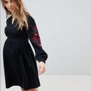 ASOS maternity dress